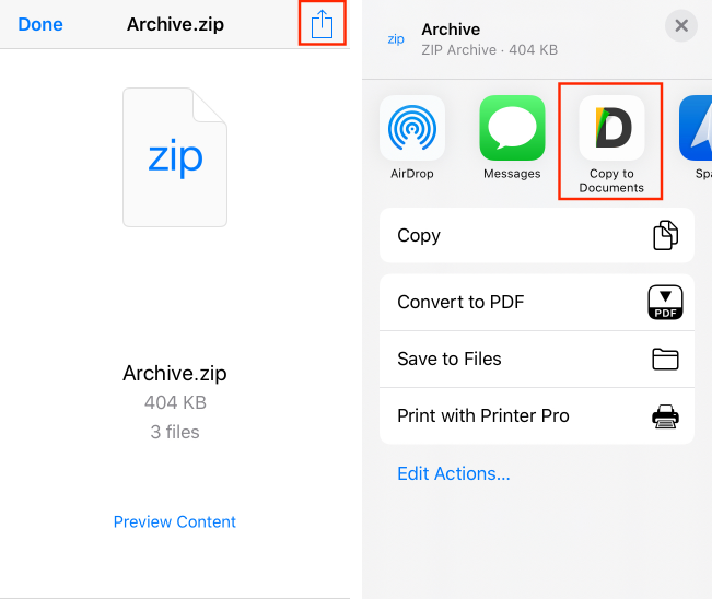 Zip files app mac
